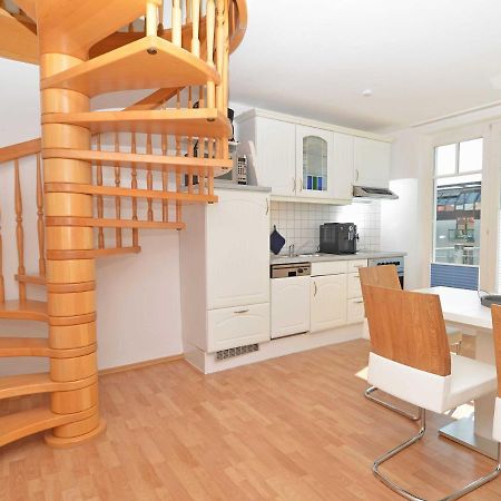 Apartmenthaus Jahreszeiten - Meerblick-Fewo 28 Бінц Екстер'єр фото
