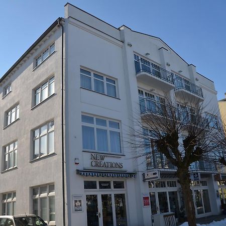 Apartmenthaus Jahreszeiten - Meerblick-Fewo 28 Бінц Екстер'єр фото