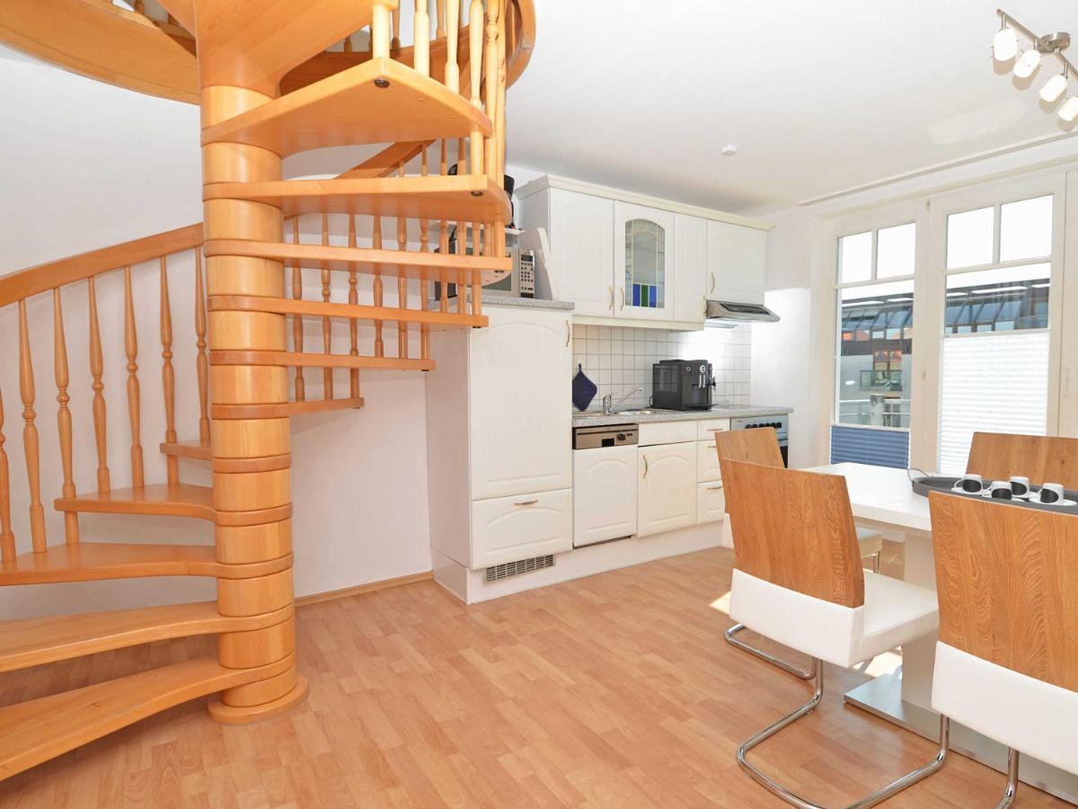 Apartmenthaus Jahreszeiten - Meerblick-Fewo 28 Бінц Екстер'єр фото
