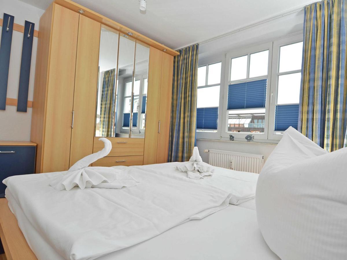 Apartmenthaus Jahreszeiten - Meerblick-Fewo 28 Бінц Екстер'єр фото