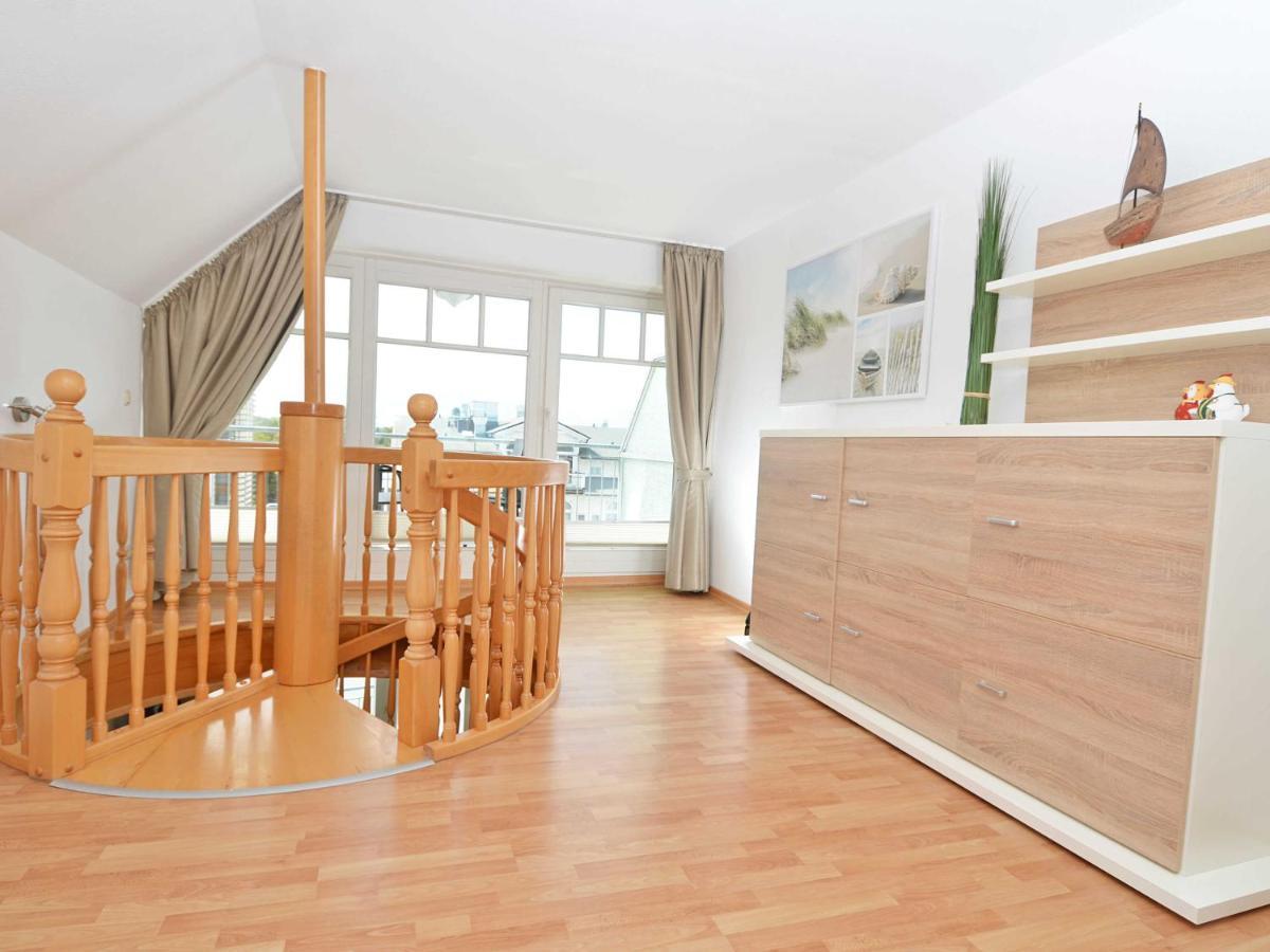 Apartmenthaus Jahreszeiten - Meerblick-Fewo 28 Бінц Екстер'єр фото