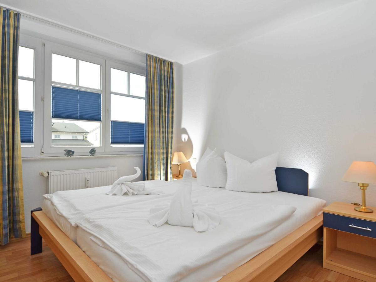 Apartmenthaus Jahreszeiten - Meerblick-Fewo 28 Бінц Екстер'єр фото