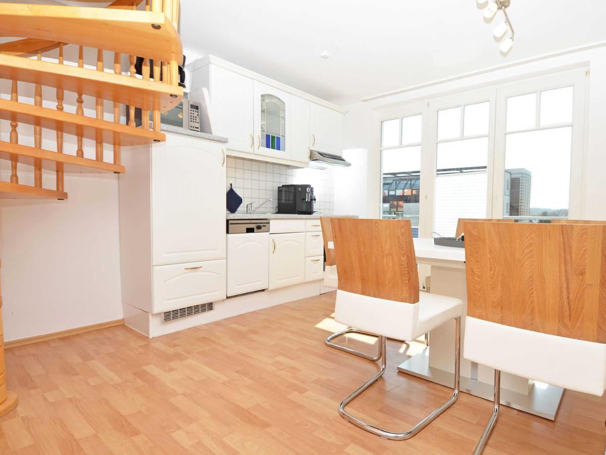 Apartmenthaus Jahreszeiten - Meerblick-Fewo 28 Бінц Екстер'єр фото