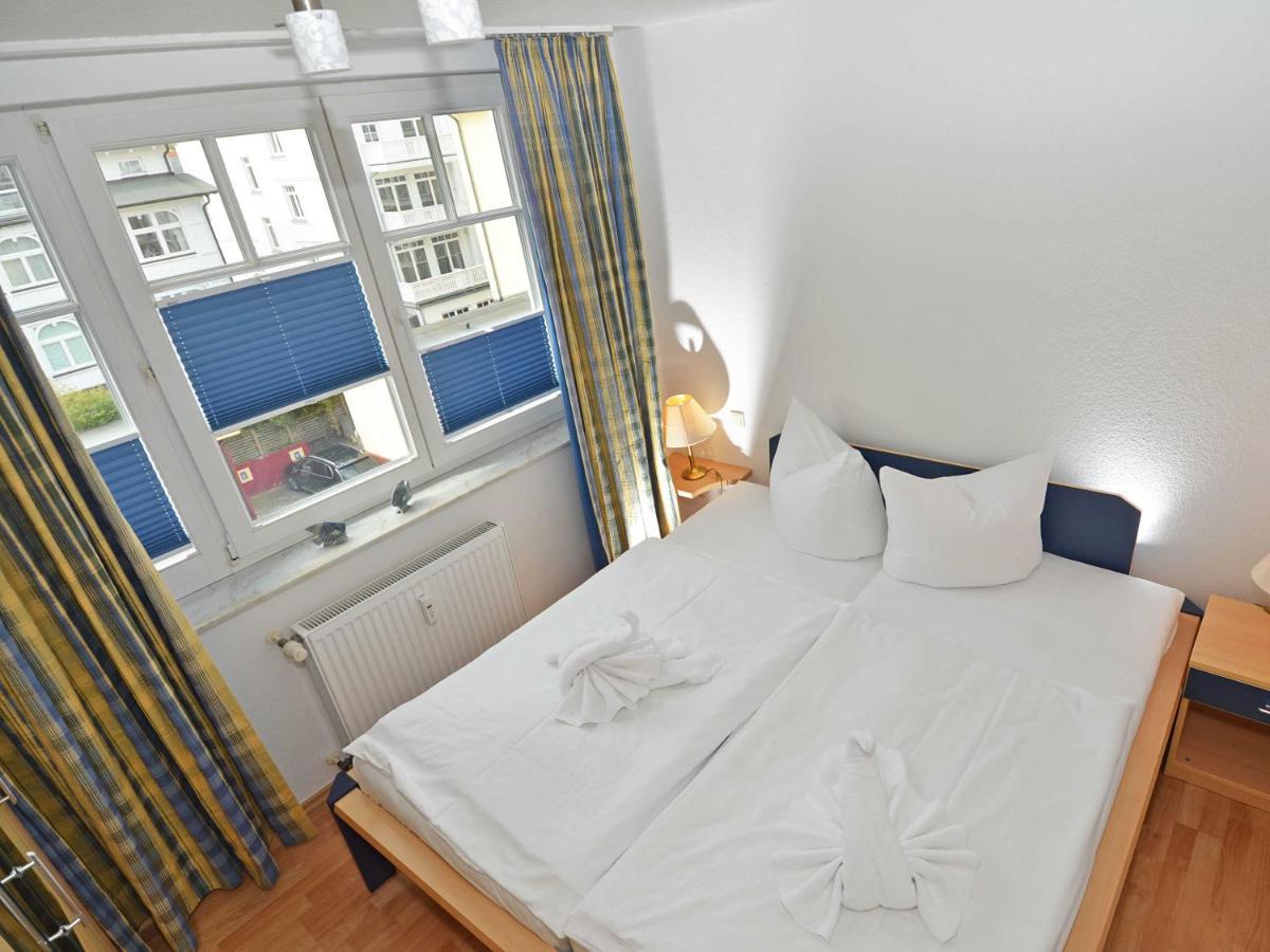 Apartmenthaus Jahreszeiten - Meerblick-Fewo 28 Бінц Екстер'єр фото