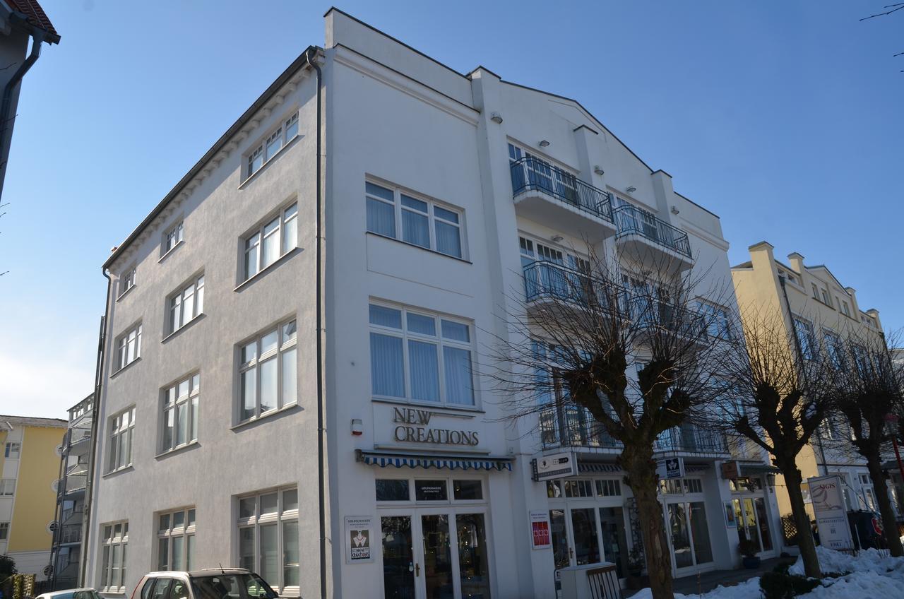 Apartmenthaus Jahreszeiten - Meerblick-Fewo 28 Бінц Екстер'єр фото